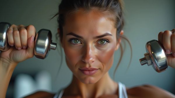 Comment maitriser le curl haltères pour des biceps forts