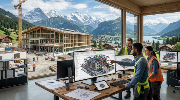 Comment optimiser vos projets en maîtrisant le BIM en Suisse