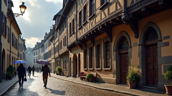 Une ordonnance à faire exécuter à Strasbourg en déplacement